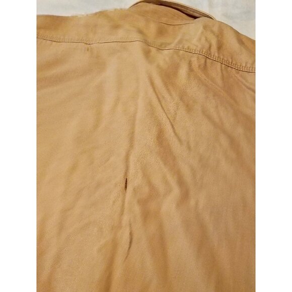 Jesse James Jacket Mens XL Canvas West Coast Chopper Lined Workwear Marks Paint - Picture 9 of 12